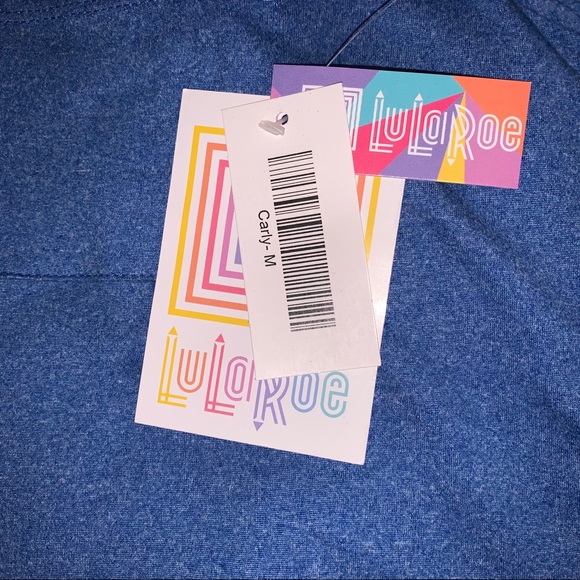 NWT MEDIUM LIGHT BLUE CARLY - Picture 6 of 6